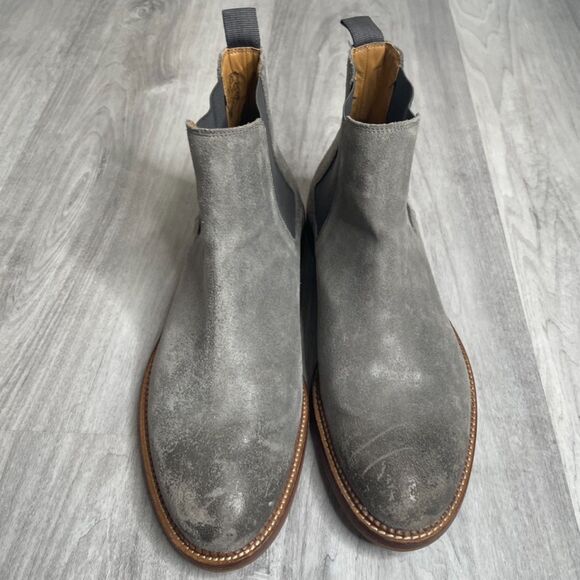 J Shoes Suede Boots - Picture 7 of 10